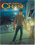 Couverture du livre « Russel Chase t.3 ; bleu Caraïbes » de Richard D. Nolane et Pasquale Del Vecchio aux éditions Humanoides Associes