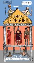 Couverture du livre « Explore l'Empire romain » de Isabel Greenberg et Imogen Greenberg aux éditions La Martiniere Jeunesse