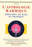 Couverture du livre « L'astrologie karmique » de Patrick Giani aux éditions De Vecchi