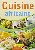 Couverture du livre « Cuisine africaine » de  aux éditions Philippe Auzou