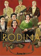Couverture du livre « Rodina » de Baru aux éditions Futuropolis