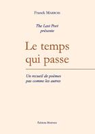 Couverture du livre « Le temps qui passe » de Franck Marbois aux éditions Benevent