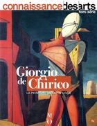 Couverture du livre « Giorgio de chirico » de Connaissance Des Art aux éditions Connaissance Des Arts