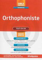 Couverture du livre « Orthophoniste (4e édition) » de  aux éditions Studyrama