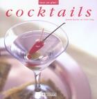 Couverture du livre « Cocktails » de Butler/Liley aux éditions Editions De L'homme