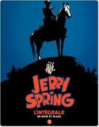 Couverture du livre « Jerry Spring ; intégrale Tome 1 » de Jije aux éditions Dupuis