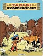 Couverture du livre « Yakari Tome 13 : les seigneurs des plaines » de Derib et Job aux éditions Lombard