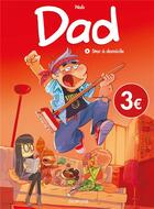 Couverture du livre « Dad Tome 4 : star à domicile » de Nob aux éditions Dupuis