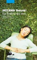 Couverture du livre « La femme qui dort » de Natsuki Ikezawa aux éditions Picquier