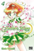 Couverture du livre « Sailor Moon ; pretty gardian Tome 4 » de Naoko Takeuchi aux éditions Pika