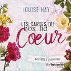 Couverture du livre « Les cartes du coeur » de Louise Hay aux éditions Guy Trédaniel