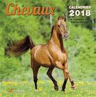 Couverture du livre « Chevaux (édition 2018) » de  aux éditions Artemis