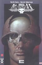 Couverture du livre « Punisher T.1 ; born » de Garth Ennis et Darick Robertson aux éditions Marvel France