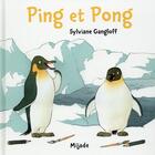 Couverture du livre « Ping et pong » de Sylviane Gangloff aux éditions Mijade