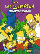 Couverture du livre « Les Simpson Tome 15 : Simpsorama » de Matt Groening aux éditions Jungle