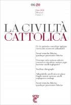 Couverture du livre « Civilta cattolica 0620 » de Sj Antonio Spadaro aux éditions Parole Et Silence