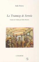Couverture du livre « Tramway De Servola » de Italo Svevo aux éditions Anabase