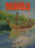 Couverture du livre « Mayas t.4 ; le grand père des eaux » de Georges Ramaïoli aux éditions Daric