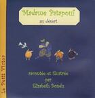Couverture du livre « Madame Patapouf au désert » de Elisabeth Bondu aux éditions Demeter