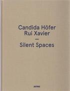 Couverture du livre « Candida hofer silent spaces » de Hofer Candida aux éditions Distanz
