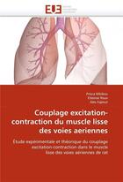 Couverture du livre « Couplage excitation-contraction du muscle lisse des voies aeriennes » de  aux éditions Editions Universitaires Europeennes