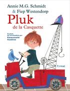 Couverture du livre « Pluk de la casquette » de Annie M.G. Schmidt et Fiep Westendorp aux éditions Format Editions