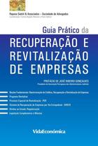 Couverture du livre « Guia prático da Recuperação e Revitalização de Empresas » de Antonio Raposo Subtil aux éditions Epagine