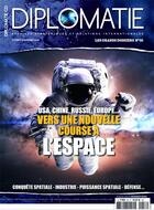 Couverture du livre « Diplomatie gd n 58 - geopolitique de l'espace - oct/nov 2020 » de  aux éditions Diplomatie