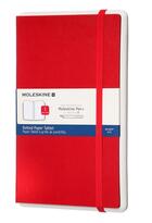 Couverture du livre « Paper tablet pointillé rouge » de  aux éditions Moleskine