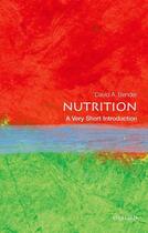 Couverture du livre « Nutrition: A Very Short Introduction » de Bender David aux éditions Oup Oxford