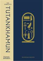 Couverture du livre « The complete tutankhamun » de Nicholas Reeves aux éditions Thames & Hudson