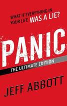 Couverture du livre « Panic » de Jeff Abbott aux éditions Little Brown Book Group Digital