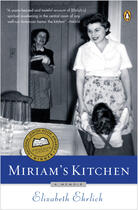 Couverture du livre « Miriam's Kitchen » de Ehrlich Elizabeth aux éditions Penguin Group Us