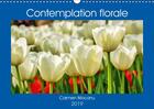 Couverture du livre « La contemplation d une fleur e » de Carmen Mocanu aux éditions Calvendo