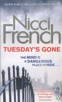 Couverture du livre « Tuesday's gone » de Nicci French aux éditions Adult Pbs