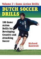 Couverture du livre « Dutch soccer drills volume ii » de Kentwell Richard G. aux éditions Mcgraw-hill Education