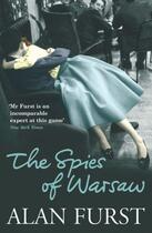 Couverture du livre « The Spies of Warsaw » de Alan Furst aux éditions Epagine