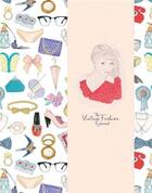 Couverture du livre « The vintage fashion journal » de Pilkington Niki aux éditions Laurence King