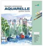 Couverture du livre « Aquarelle ; guide facile ; coffret » de  aux éditions Spice Box