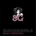Couverture du livre « Suicide girls: beauty redefined » de Missy Suicide aux éditions Ammo