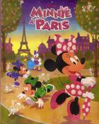 Couverture du livre « Minnie a Paris » de Disney aux éditions Disney Hachette