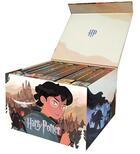 Couverture du livre « Harry Potter : Coffret Les 7 livres de la saga » de J. K. Rowling aux éditions Gallimard-jeunesse