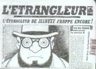 Couverture du livre « Journal de tardi t.4 l'etrangleur » de Tardi aux éditions Casterman