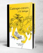 Couverture du livre « L'attrape-coeurs » de Jerome David Salinger aux éditions Robert Laffont