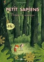 Couverture du livre « Petit Sapiens T.2 ; derrière la montagne » de Ronan Badel aux éditions Lito