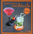 Couverture du livre « Destination cocktails » de  aux éditions Solar