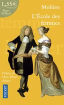 Couverture du livre « L'école des femmes » de Moliere aux éditions Pocket