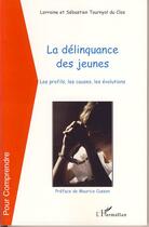 Couverture du livre « Les délinquance des jeunes ; les profils, les causes, les évolutions » de Sebastien Tournyol Du Clos et Lorraine Tournyol Du Clos aux éditions Editions L'harmattan