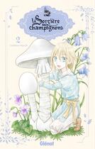 Couverture du livre « La sorcière aux champignons Tome 2 » de Tachibana Higuchi aux éditions Glenat