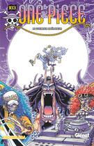 Couverture du livre « One Piece - édition originale t.103 : le guerrier libérateur » de Eiichiro Oda aux éditions Glenat